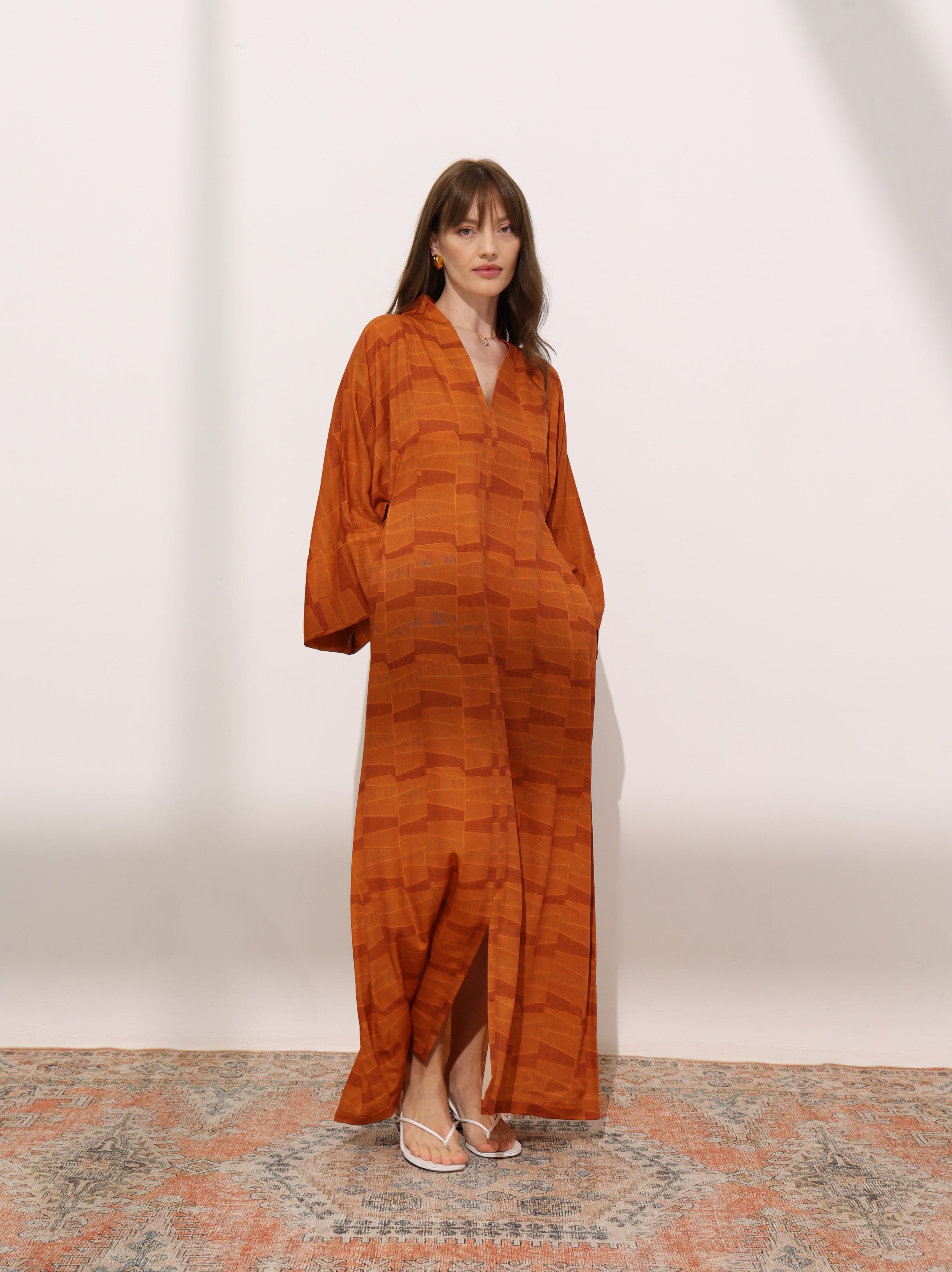 Amber Mosaic | Kimono – TheTwenty6Project