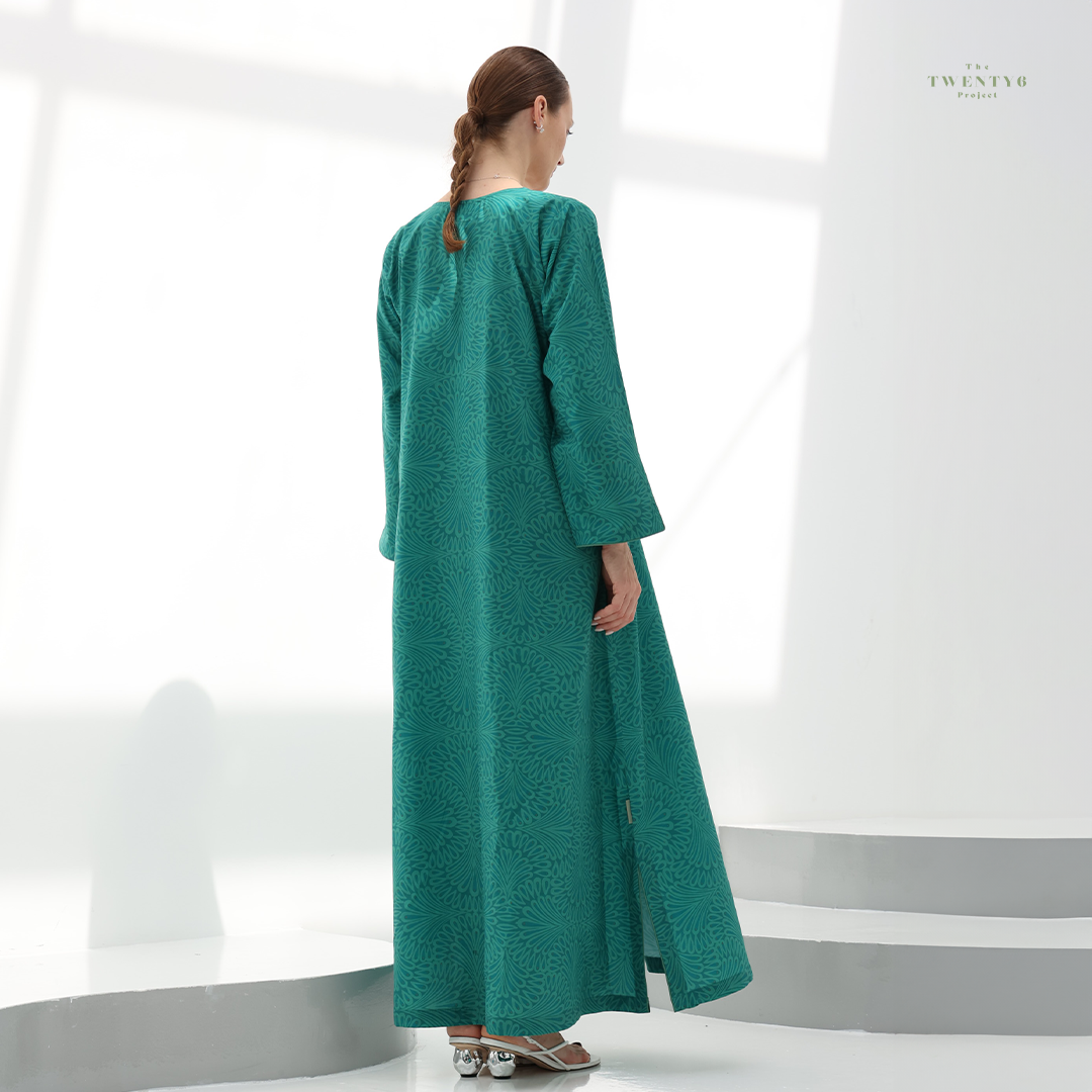 Emerald peacock