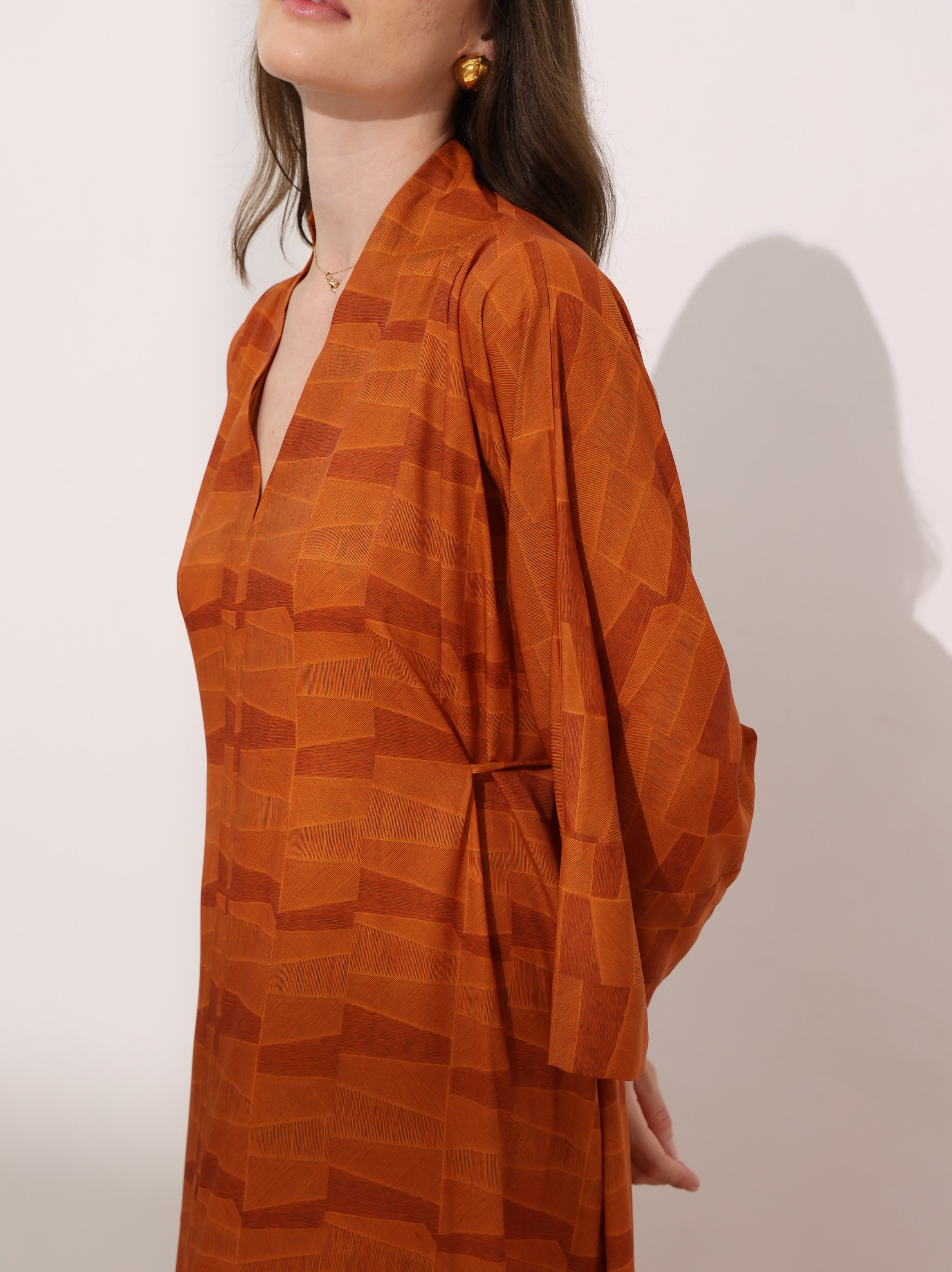 Amber Mosaic | Kimono – TheTwenty6Project