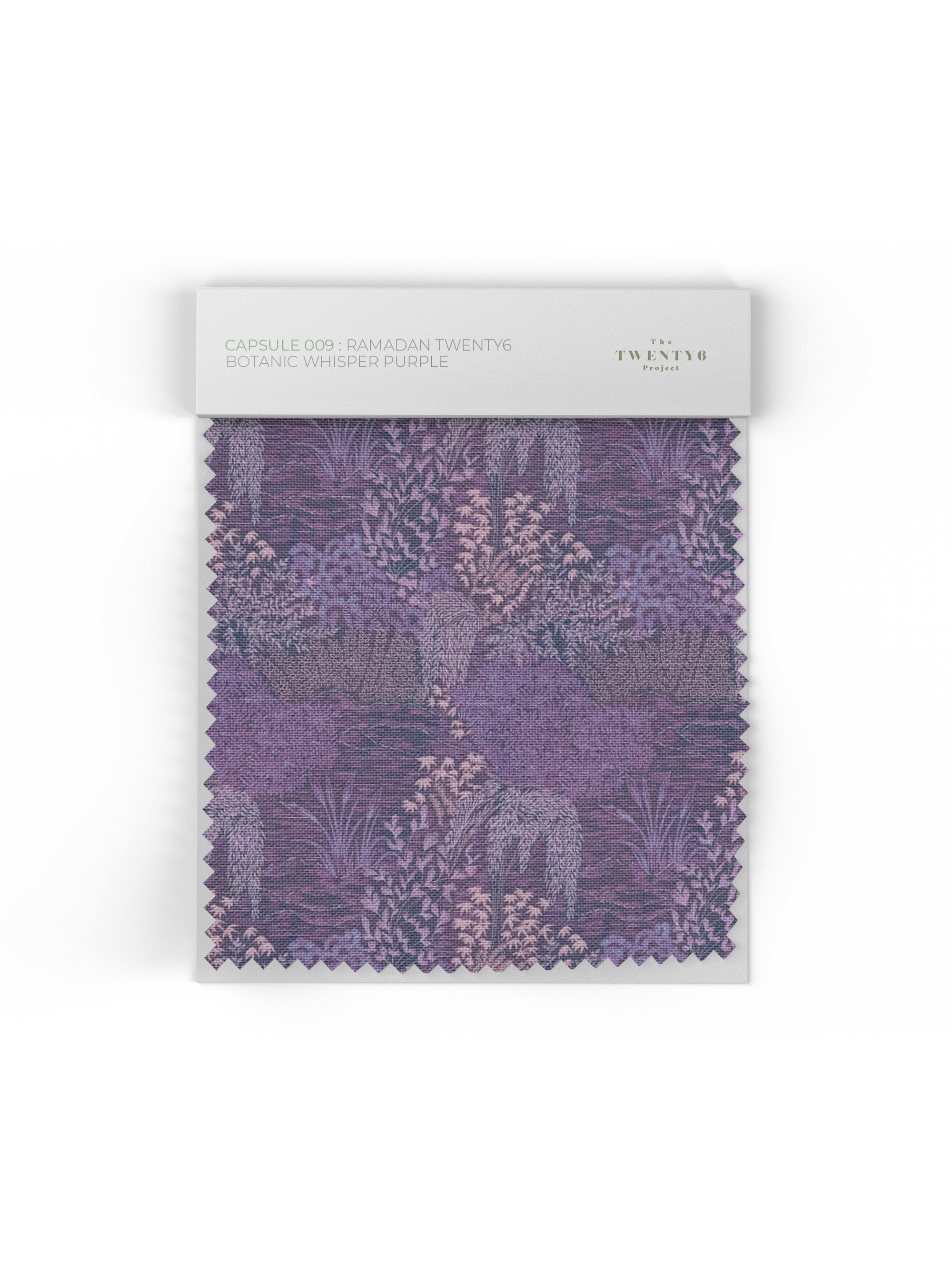 Botanic Whisper Jade | Classic A-Line